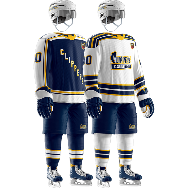 CT Clippers Goalie Uniform Package