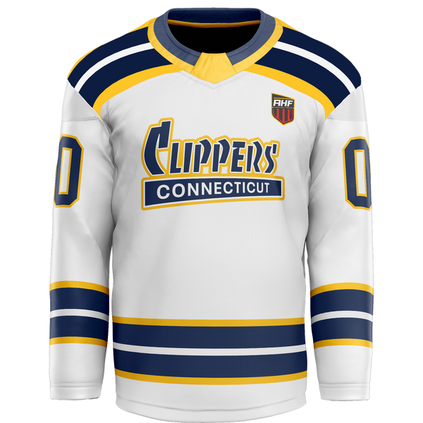 CT Clippers Adult Goalie Jersey (Extras)
