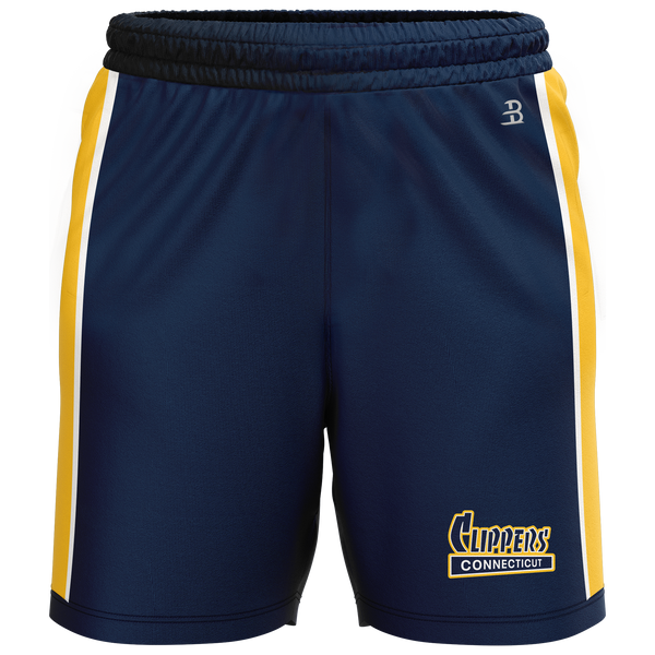 CT Clippers Adult Sublimated Shorts