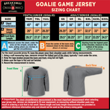 Red Bank Generals Adult Goalie Sublimated Jersey
