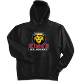King's College Super Heavyweight Fleece Hoodie