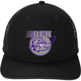 Rumson-Fair Haven New Era Snapback Low Profile Trucker Cap