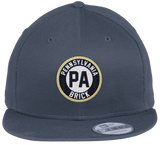 PA Brick New Era Flat Bill Snapback Cap