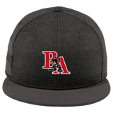 Benet Hockey New Era Shadow Heather Striped Flat Bill Snapback Cap