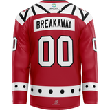 NJ Titans Youth Goalie Sublimated Jersey - Extras