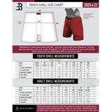 CT ECHO Stars Youth Sublimated Pants Shell