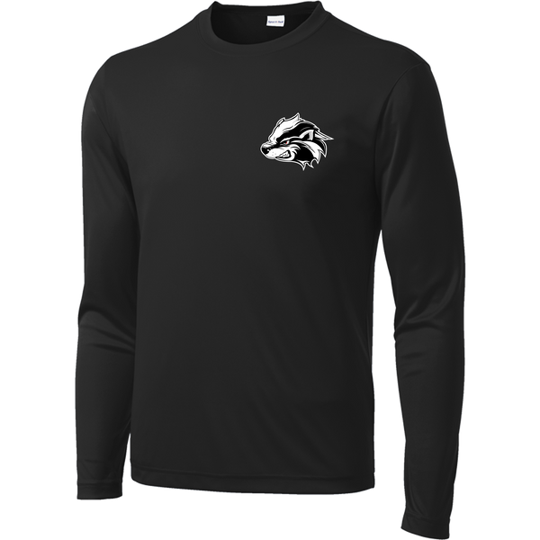 Allegheny Badgers Long Sleeve PosiCharge Competitor Tee