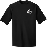 Allegheny Badgers PosiCharge Tri-Blend Wicking Raglan Tee